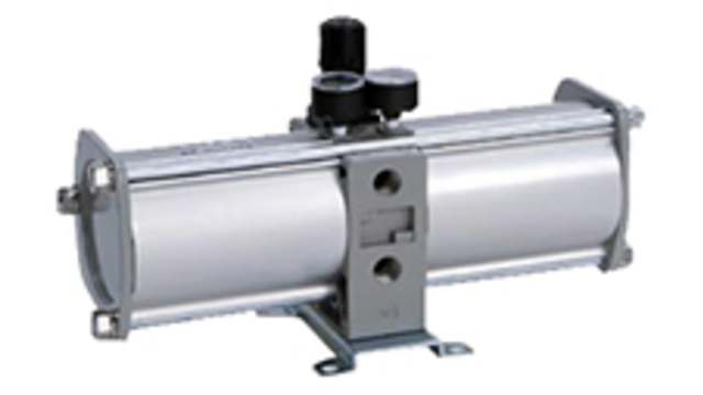 SMC Type G, RC, NPT Pneumatic Regulator -, Rc 3/8 VBA | VBA20A-03