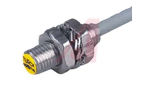 Turck Inductive Threaded Barrel Proximity Sensor, M18, 2 mm Detection, 2-Wire NO, 10 → 55 V dc | Bi2-EG08-AG41X
