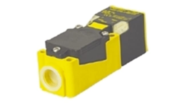 Turck Inductive Block Proximity Sensor, 15 mm Detection, 2-Wire NO, 20 → 250 V ac/dc | BI15-CP40-FDZ30X2