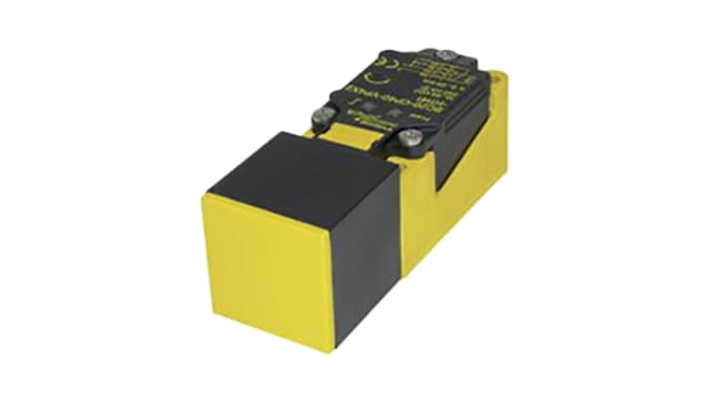 Turck Inductive Block Proximity Sensor, 20 mm Detection, PNP NO+NC, 10 → 65 V dc | BI20-CP40-VP4X2