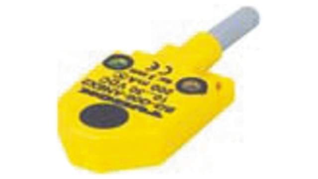 Turck Inductive Block Proximity Sensor, 2 mm Detection, PNP NO, 10 → 30 V dc | Bi3-Q06-AP6X2