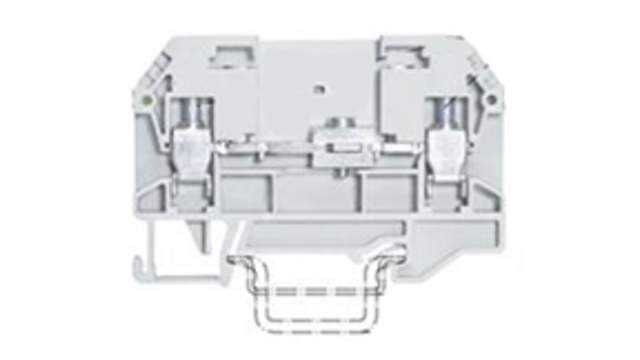 Wieland 56.106.0055.0 WKN Series Disconnect Terminal Block Grey, 0.5 to 10 mm², 1-Level, Screw, ATEX | 56.106.0055.0
