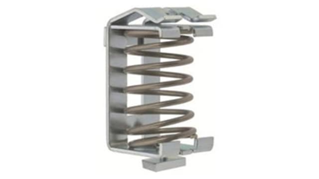 Wieland Z2.803.4310.0 WST Series Shielded Cable Terminal Silver, 15 to 32 mm, 1-Level, Spring Clamp | Z2.803.4310.0