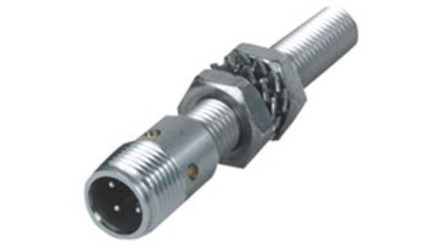 Turck Inductive Threaded Barrel Proximity Sensor, M8, 3 mm Detection, PNP NO, 10 → 30 V dc | Ni3-EG08K-AP6X-H1341