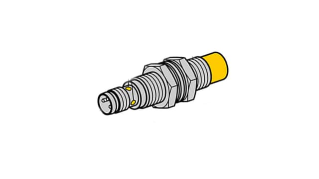 Turck Inductive Threaded Barrel Proximity Sensor, M8, 10 mm Detection, NPN NO, 10 → 30 V dc | NI10U-M12-AN6X-V1131