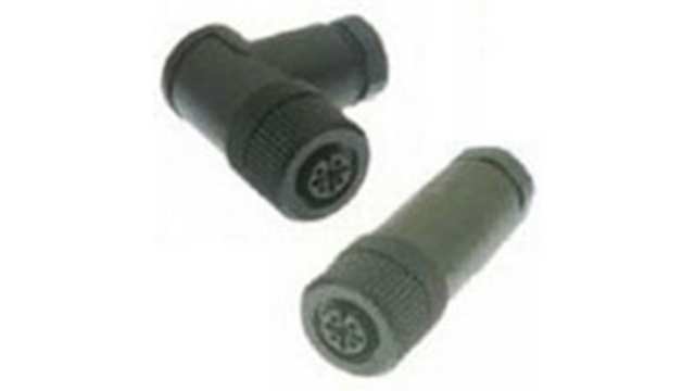 Turck Circular Connector, 5 Contacts, Cable, M12 Connector, Plug, Female, IP67, BWS Series | BWS 8151-0