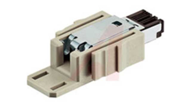 HARTING 0945 Series RJ45 Connector Male, Surface Mount, Cat5 Shielded Straight 1 Port 4 Way | 09454001100