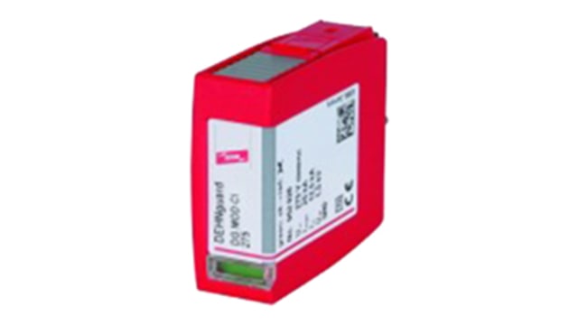Dehn, DG Surge Protection Plug 600V Maximum Voltage Rating Type 2 Arrester | DG MOD 750