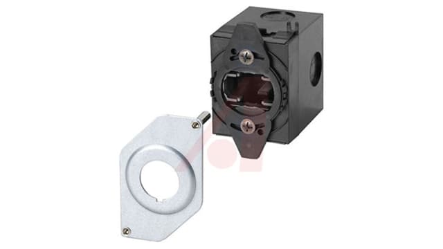 Eaton Dust Cover, For Use With 22.5 mm Modular Pushbuttons | 106523 M22-ADC