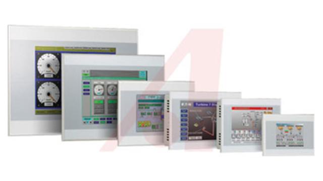 Eaton XV-102 Series Touch Screen HMI - 5.7 in, TFT Display, 640 x 480 pixel | 148573 XV-102-D4-57TVRG-10
