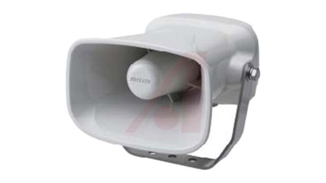 Patlite EHS Series Bracket Electronic Sounder, 10.8 → 26.4 V dc, 110dB at 1 m, IP65, DC, 32-Tone | EHS-M1HE