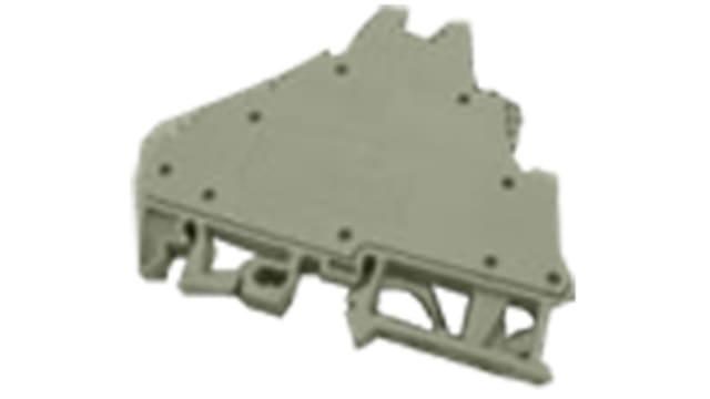 Wieland 57.503.8855.0 - WWK 2,5-3 D/U /V0 Multi Level Terminal Block Grey, 3-Level, Screw | 57.503.8855.0 - WWK 2,5-3 D/U /V0