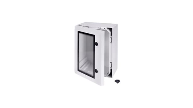 Fibox ARCA Series Polycarbonate Wall Box, IP66, 500 mm x 400 mm x 210 mm | ARCA 504021W NO MP