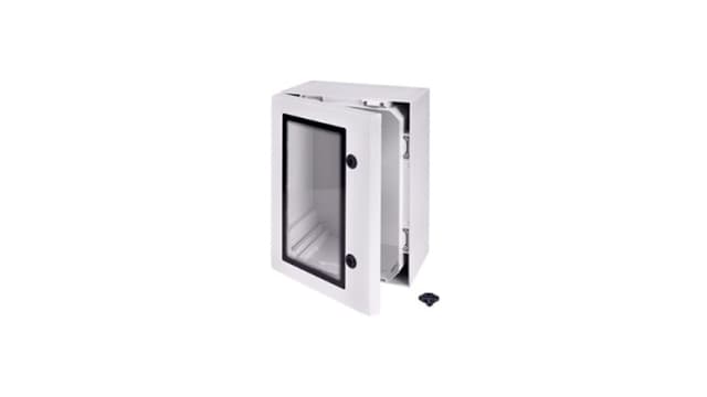 Fibox ARCA Series Polycarbonate Wall Box, IP66, 700 mm x 500 mm x 300 mm | ARCA 705030W NO MP