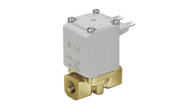 SMC Solenoid Valve VXD263NLA, 2 Port | VXD263NLA
