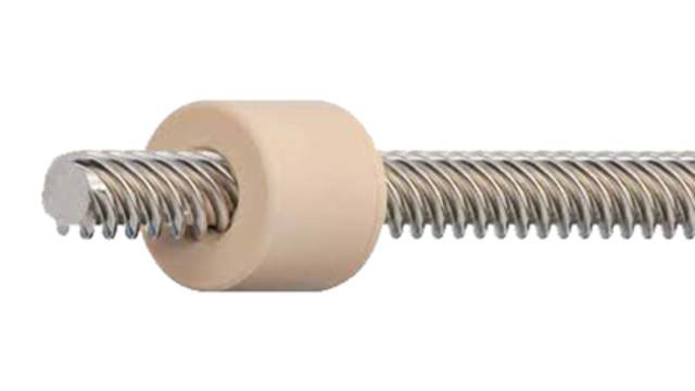 Igus 12 mm Cylindrical Nut For Lead Screw 22 mm | DST-JSRM-2220DS10x12