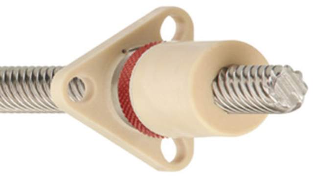 Igus 25.4 mm Anti-Backlash Nut For Lead Screw 13.5 mm | DST-JFRM-ZB-0001-DS6.35x25.4