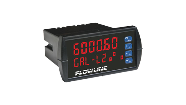 Flowline LI55 Series Level Controller -, Panel 1 265 V-Rated Digital | LI55-1011
