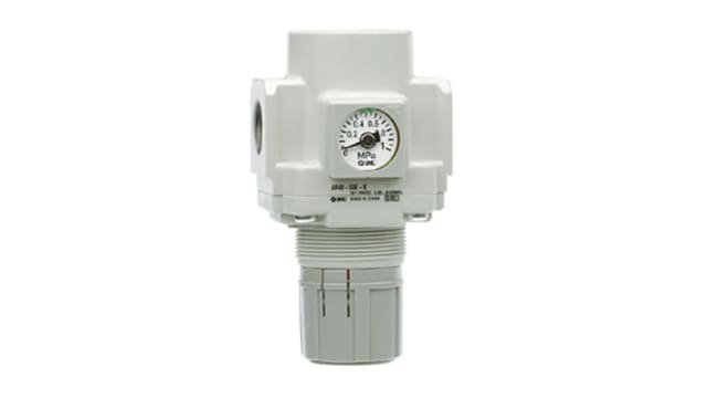 SMC Pneumatic Regulator -, G 3/8 0.02 MPa AC | AR30-F03BG-B
