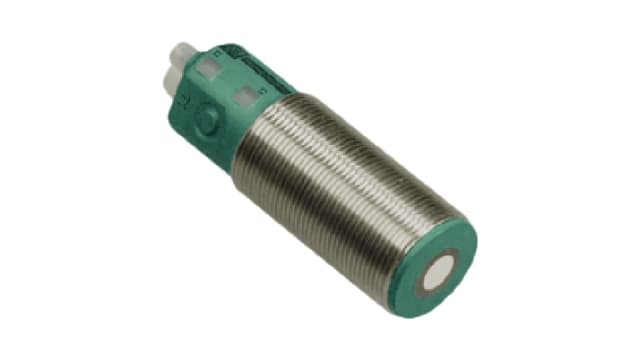 Pepperl + Fuchs Ultrasonic Threaded Barrel Proximity Sensor, M30, 500 mm Detection, IO-Link, 10 → 30 V dc | UC500-30GM-2EP-IO-V15