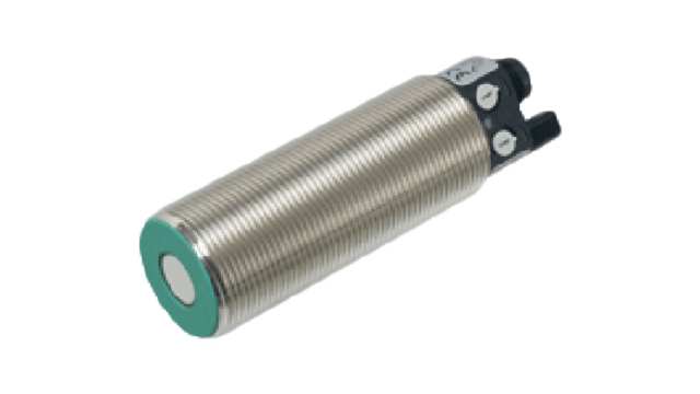Pepperl + Fuchs Ultrasonic Threaded Barrel Proximity Sensor, M30, 2 m Detection, PNP NO/NC, 12 → 30 V dc | UC2000-30GM70-2E2R2-V15
