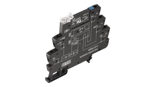 Weidmuller TOZ Series Solid State Interface Relay, DIN Rail Mount | 1127130000