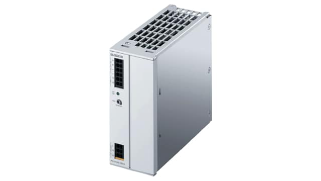 Block PC Switched Mode DIN Rail Power Supply, 85 → 264 V ac / 120 → 373V dc ac, dc Input, 24V dc dc | PC-0124-100-0