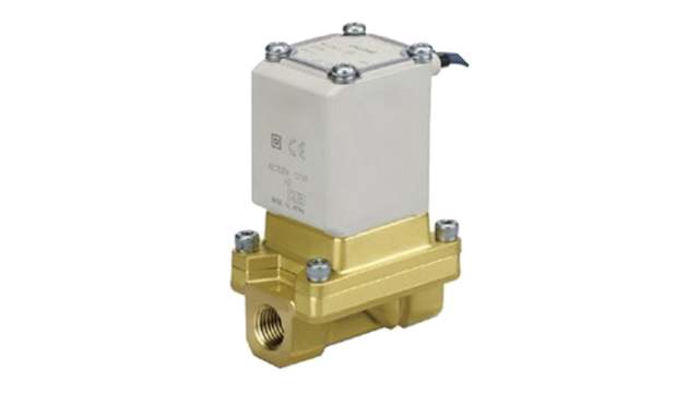 SMC Solenoid Valve VXZ252HGA, 2 Port, NC, 24 V dc | VXZ252HGA