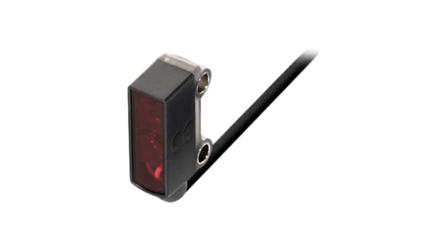 BALLUFF Diffuse Photoelectric Sensor, Block Sensor, 1 mm → 60 mm Detection Range | BOS R020K-PS-RF12-02