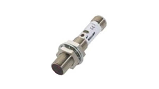BALLUFF Through Beam Photoelectric Sensor, Barrel Sensor, 0 → 8 m Detection Range | BOS 12M-X-RS10-S4