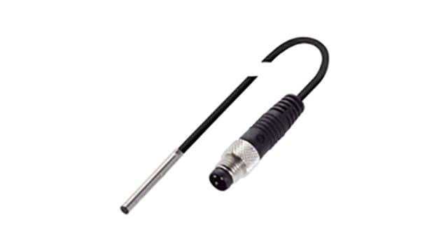 BALLUFF Inductive Threaded Barrel Proximity Sensor, M8, 1 mm Detection, PNP NO, 10 → 30 V dc | BES 516-3044-G-E4-C-S49-00,3