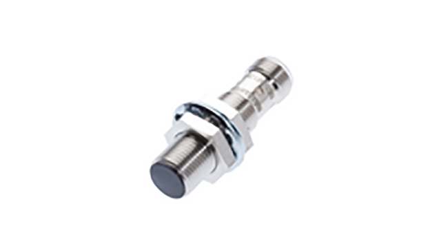 BALLUFF Inductive Threaded Barrel Proximity Sensor, M12, 2 mm Detection, PNP NO, 10 → 30 V dc | BES M12ME-PSC20B-S04G-003