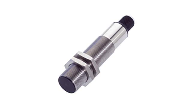 BALLUFF Capacitive Threaded Barrel Proximity Sensor, M18, 8 mm Detection, PNP NO, 10 → 30 V dc | BCS M18B4I3-PSC80D-S04K