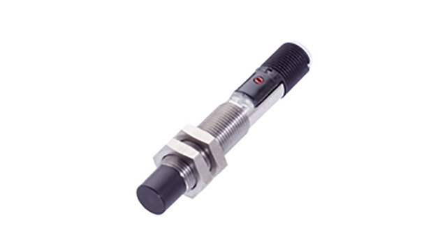 BALLUFF Capacitive Threaded Barrel Proximity Sensor, M12, 8 mm Detection, PNP NO, 10 → 30 V dc | BCS M12BBE2-PSC80H-S04K