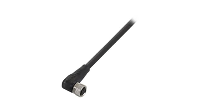 BALLUFF Female 5 way Right Angle to Male/Female 34 way Unterminated Sensor Actuator Cable | BCC M425-0000-1A-001-PX0334-020