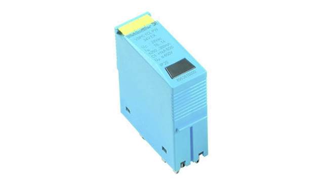 Weidmüller, VSPC Surge Protector 28V Maximum Voltage Rating 10 kA Maximum Surge Current | 8953670000