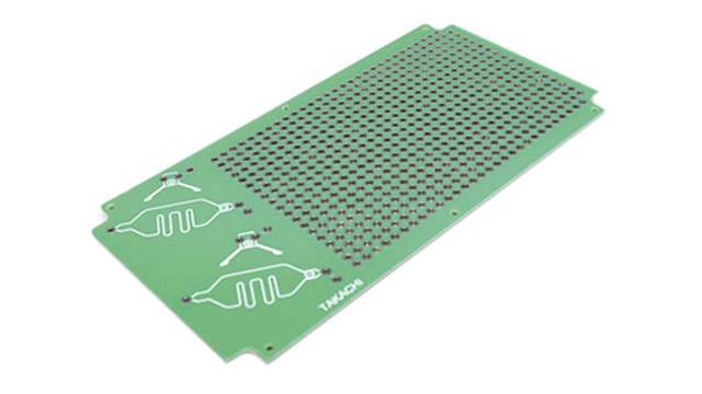 Takachi Electric Industrial 2 PCB Matrix Board FR4 With Through-Holes On Both Sides 2.54 mm Pitch | CSPB-115