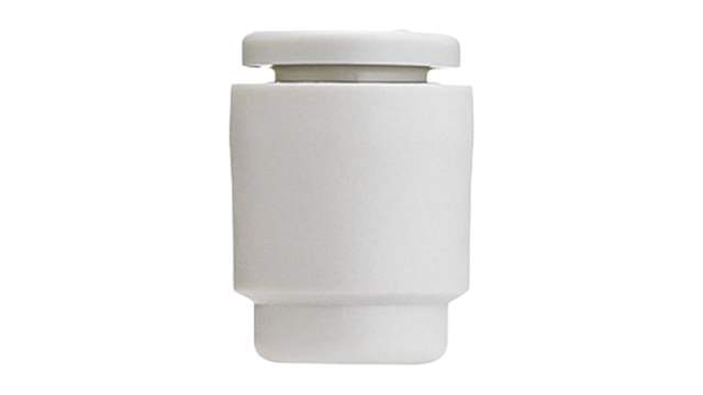 SMC Soft Nylon, FEP, Perfluoroalkoxy Alkane, Polyurethane, Nylon Blanking Plug | KQ2C08-00A