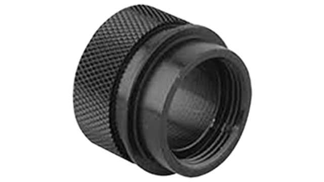 Souriau Sunbank by Eaton, UTGSize 18 Straight Conduit Adapter, For Use With UTG Series Connector, UTP Series Connector | UTG18AD