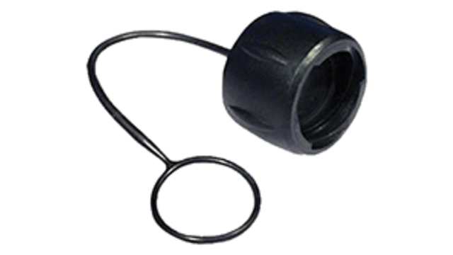 Souriau Sunbank by Eaton UTS MIL-C-26482, MIL-STD-1344 Female Dust Cap, Shell Size 8 IP68 Rated, Polyamide | UTS8DCG