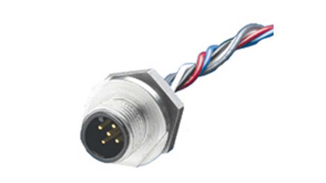 Brad from Molex Female 8 way Straight to 8 way Unterminated Sensor Actuator Cable, 300 mm | 1200110349