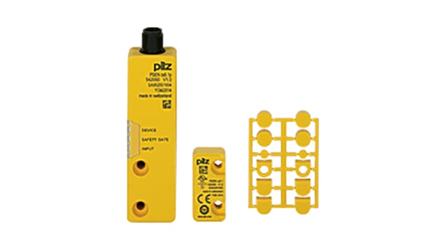 Pilz Transponder Non-Contact Safety Switch, 24V dc, Plastic Housing, M12 | 542100