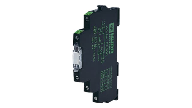 Murrelektronik Limited Solid State Interface Relay, DIN Rail Mount | 52503