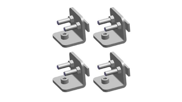 ABB JSM Orion06 Series Light Curtain Mounting Kit Reciever | 2TLA022310R0400  JSM Orion06