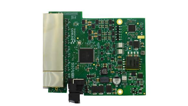 Brainboxes Industrial Ethernet Switch, 5 RJ45 Ports | SW-135