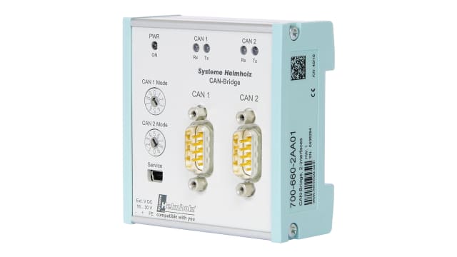 Helmholz GmbH & Co. KG CAN D-sub, 9-Pin Male Interface Converter | 700-660-2AA01