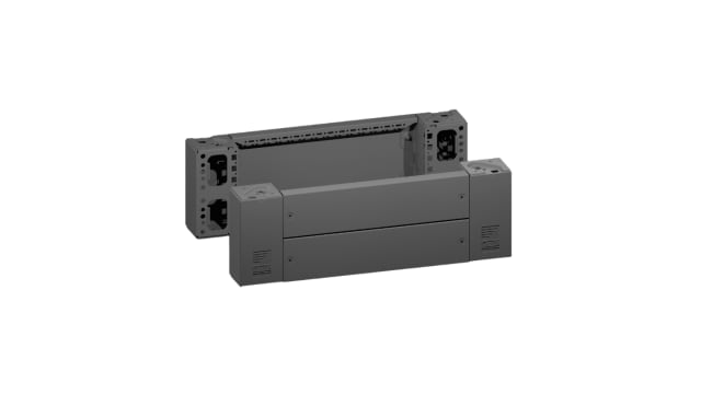 Rittal Front Trim Kit Base/Plinth Trim Panel for Use with VX Base/Plinth System | 8660022