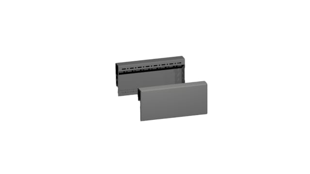 Rittal Front Trim Kit Base/Plinth Trim Panel for Use with VX Base/Plinth System | 8660031