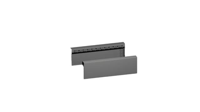 Rittal Front Trim Kit Base/Plinth Trim Panel for Use with VX Base/Plinth System | 8660032