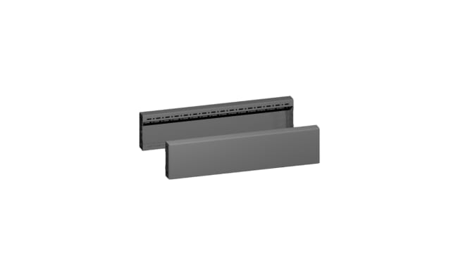 Rittal Front Trim Kit Base/Plinth Trim Panel for Use with VX Base/Plinth System | 8660033